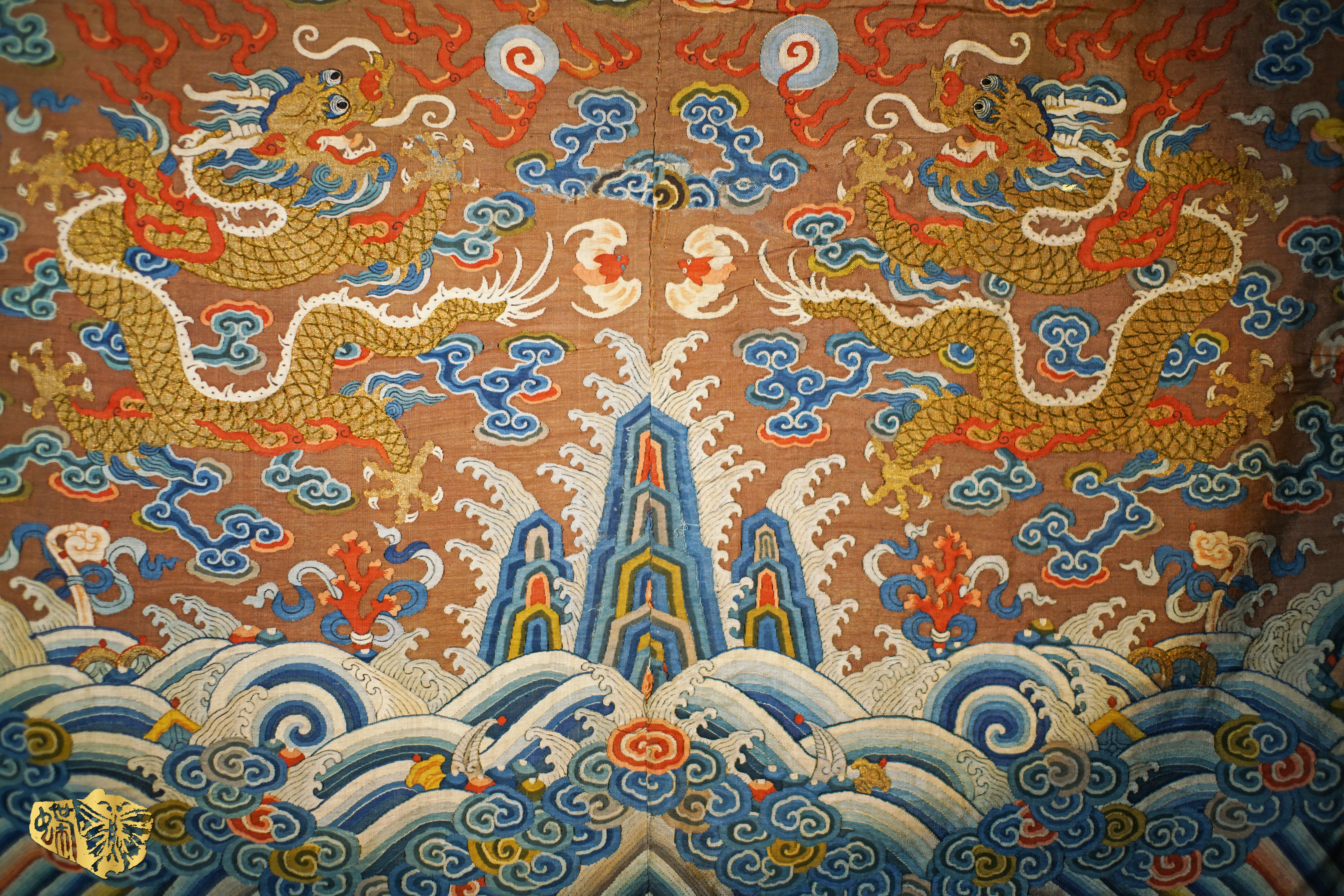 Dragon Kesi close-up