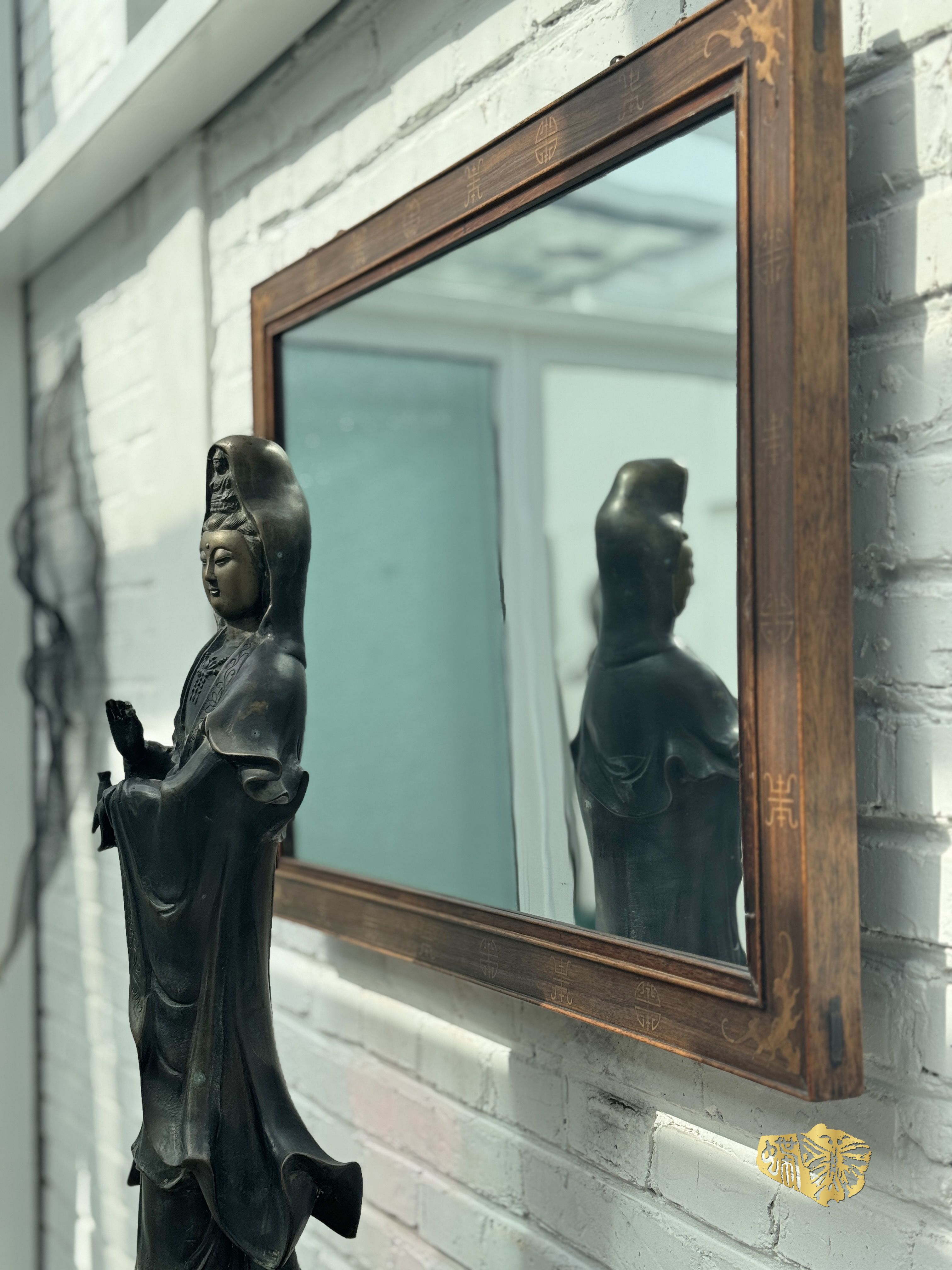 Guan Yin mirror side